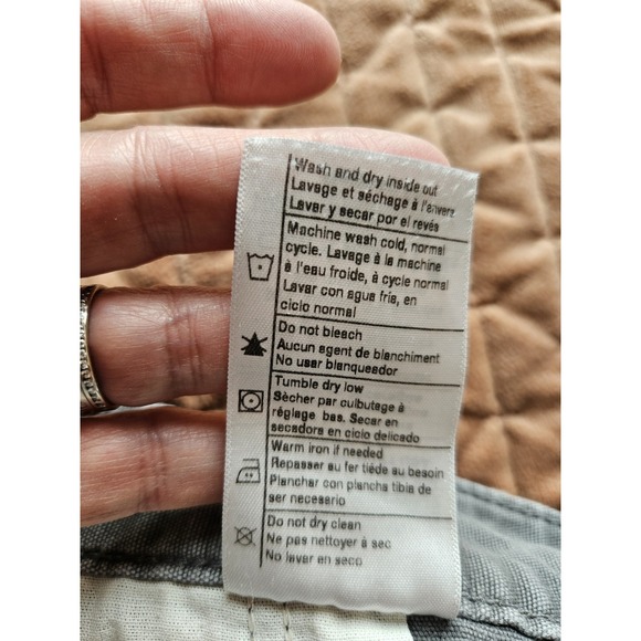 Carhartt Relaxed Fit Men's Gray Cargo Outdoor Hiking Shorts (FLAW), Size 42 - Picture 8 of 8